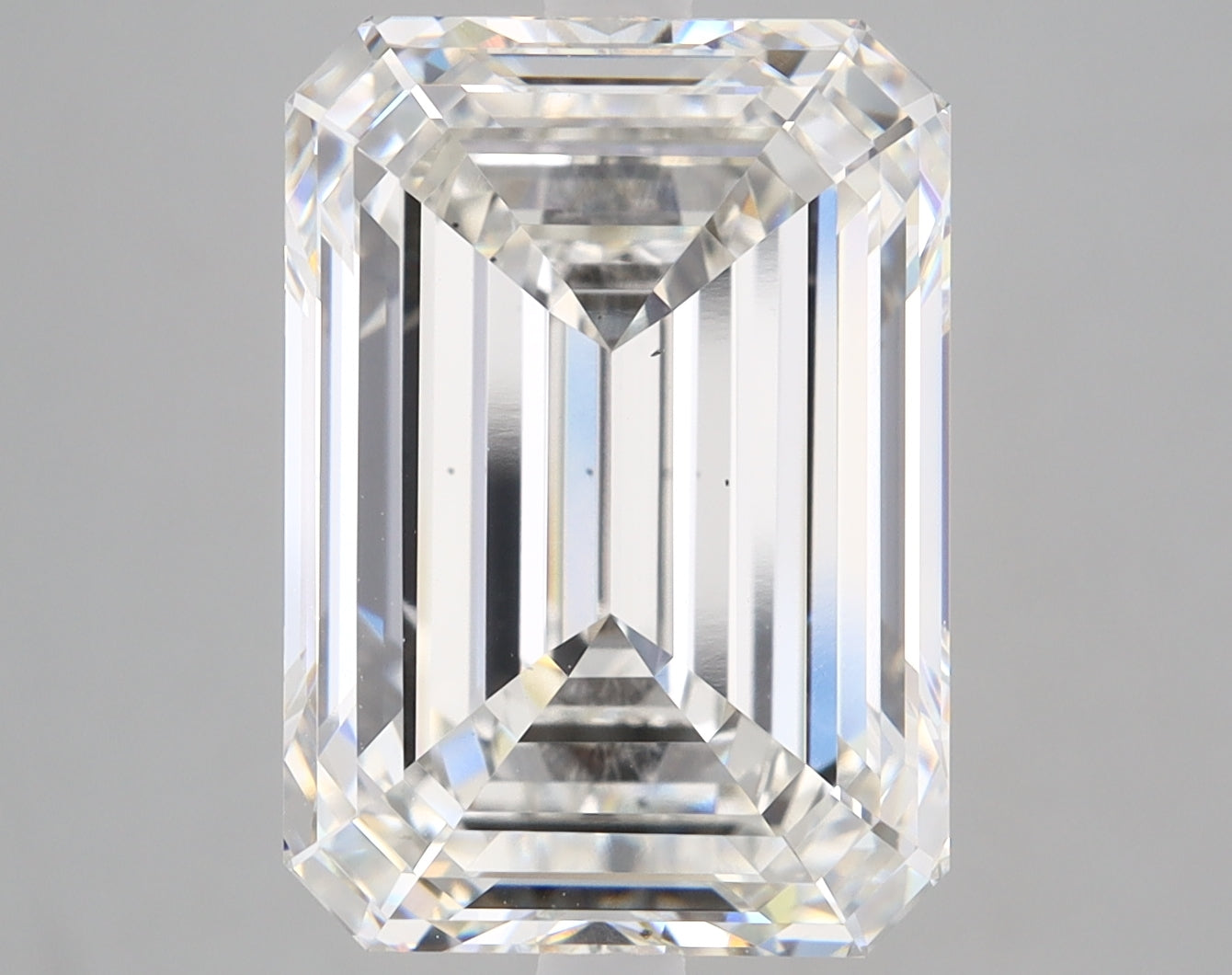 Emerald Cut Diamond 9.02 Carat G Color VS2 Clarity IGI 598371796