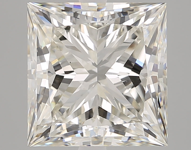 Princess Cut Diamond 5.26 Carat H Color VS2 Clarity IGI 593386062