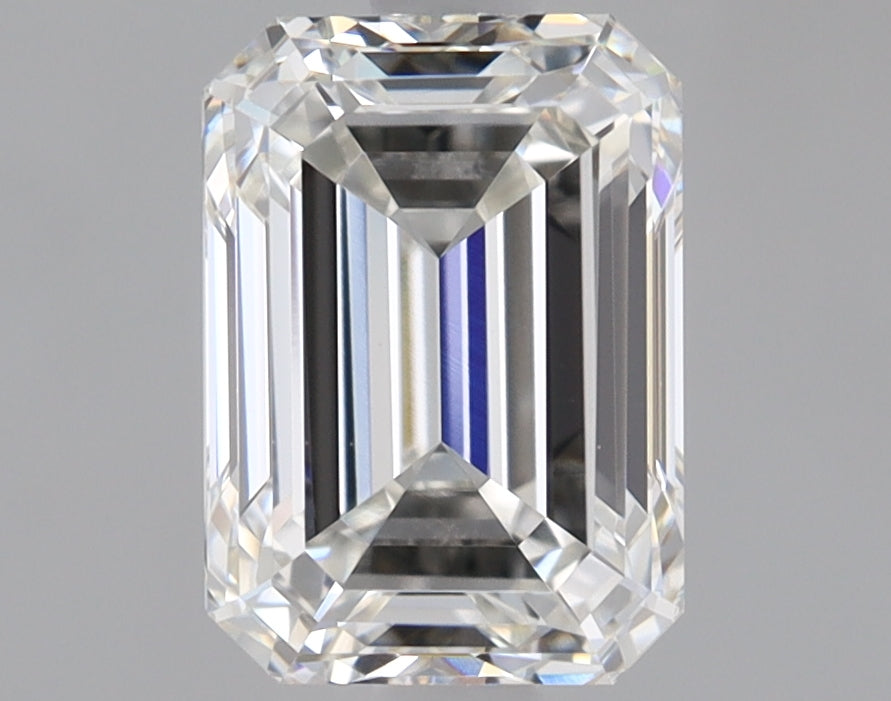 Emerald Cut Diamond 1.68 Carat G Color VVS2 Clarity IGI 620460917