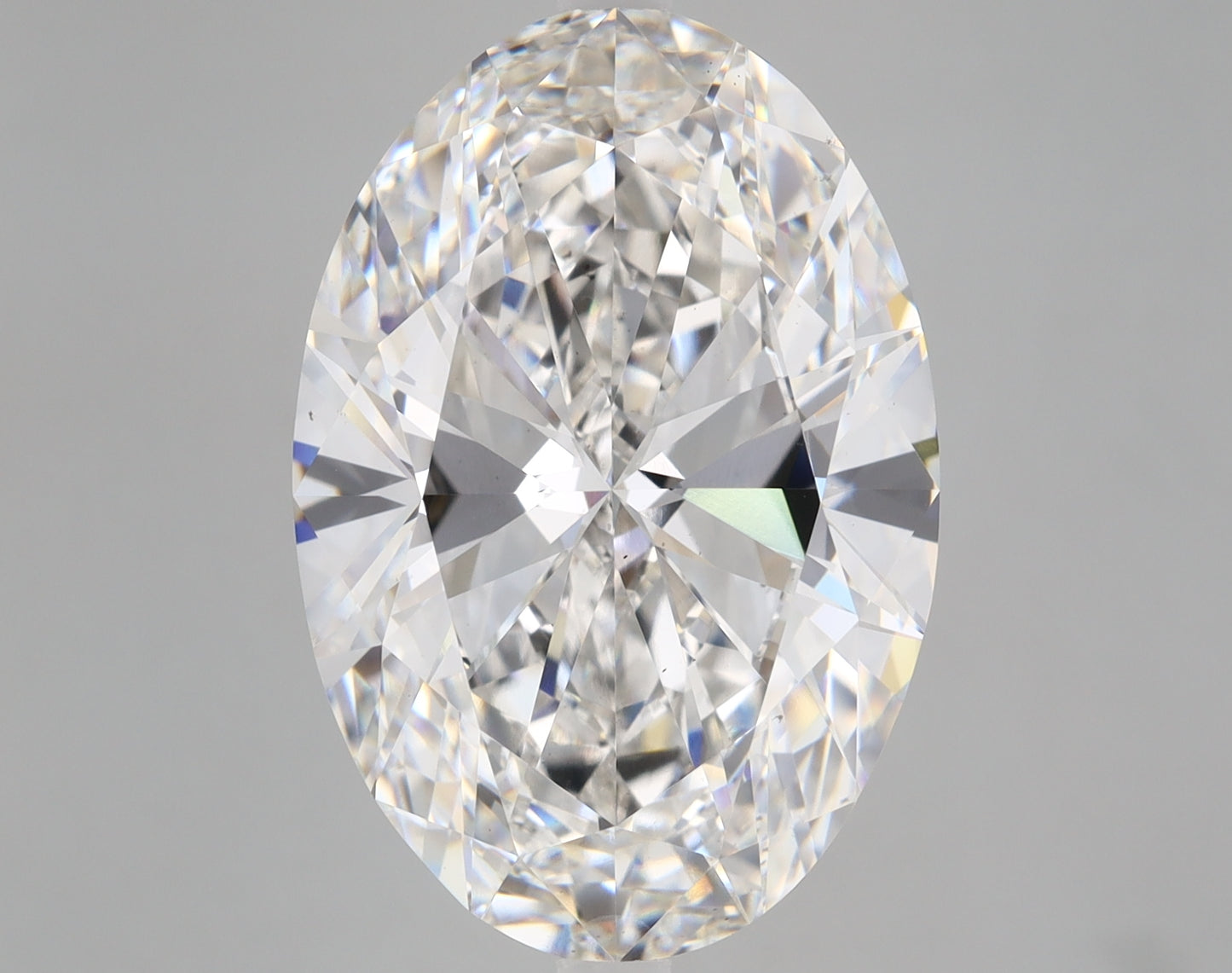Oval Cut Diamond 10.49 Carat G Color VS1 Clarity IGI 598371799