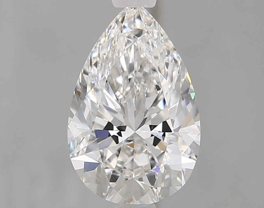 Pear Cut Diamond 1.57 Carat F Color VS2 Clarity IGI 648432243
