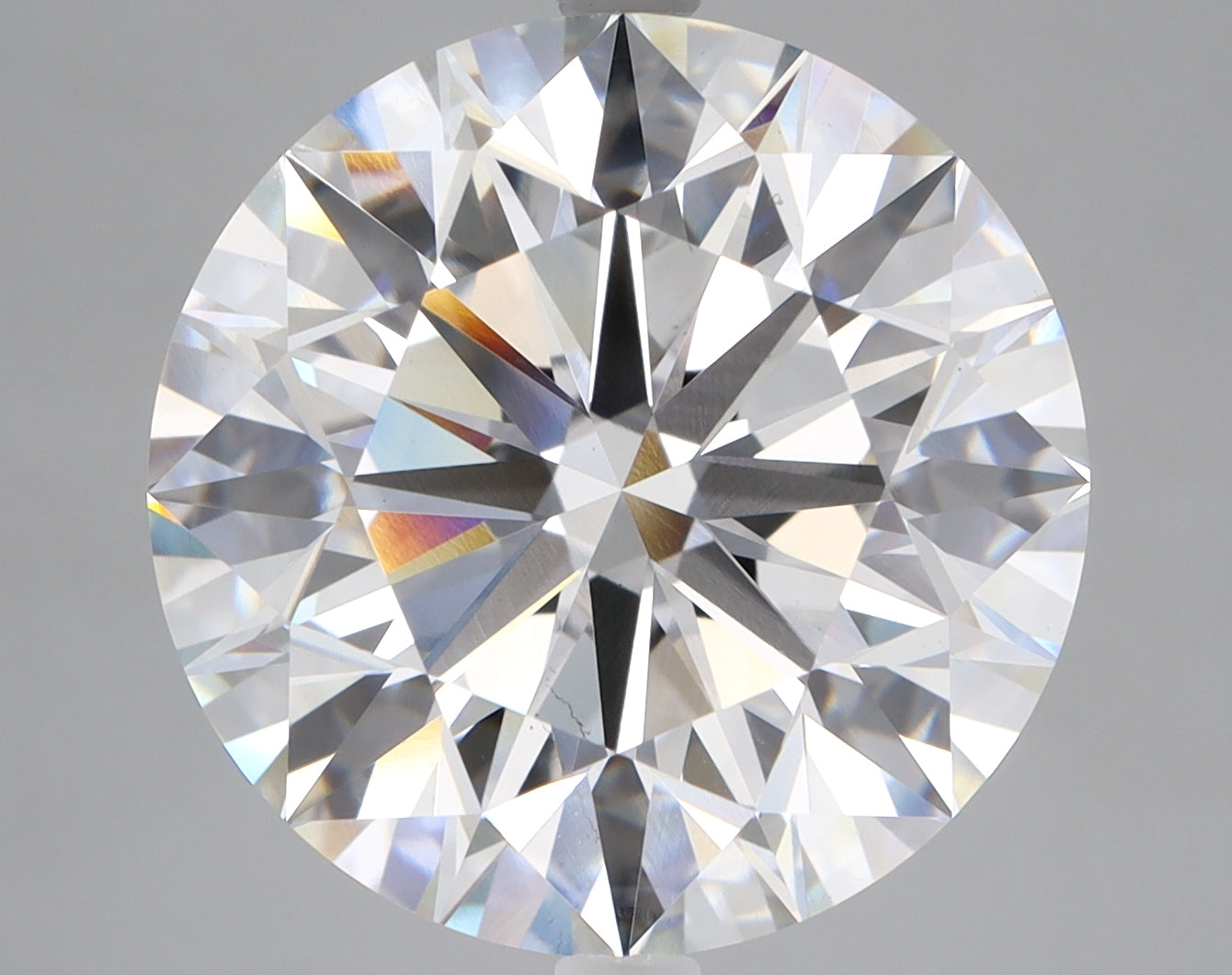 Round Cut Diamond 10.02 Carat F Color VS1 Clarity IGI 618444294