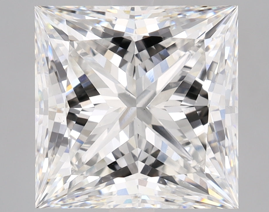 Princess Cut Diamond 5.05 Carat G Color VS1 Clarity IGI 594339707