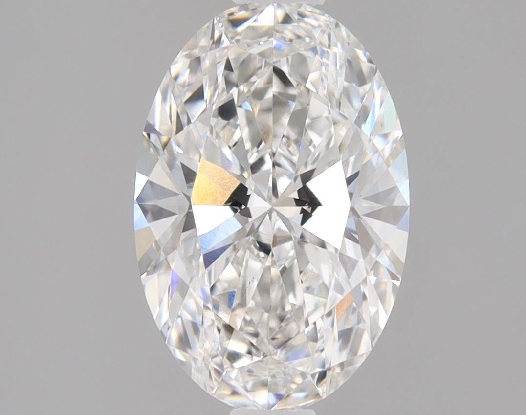 Oval Cut Diamond 1.26 Carat F Color Vs1 Clarity Igi 589397371
