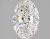 Oval Cut Diamond 1.26 Carat F Color Vs1 Clarity Igi 589397371