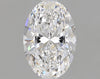 Oval Cut Diamond 1.1 Carat E Color Vvs1 Clarity Igi 618499462