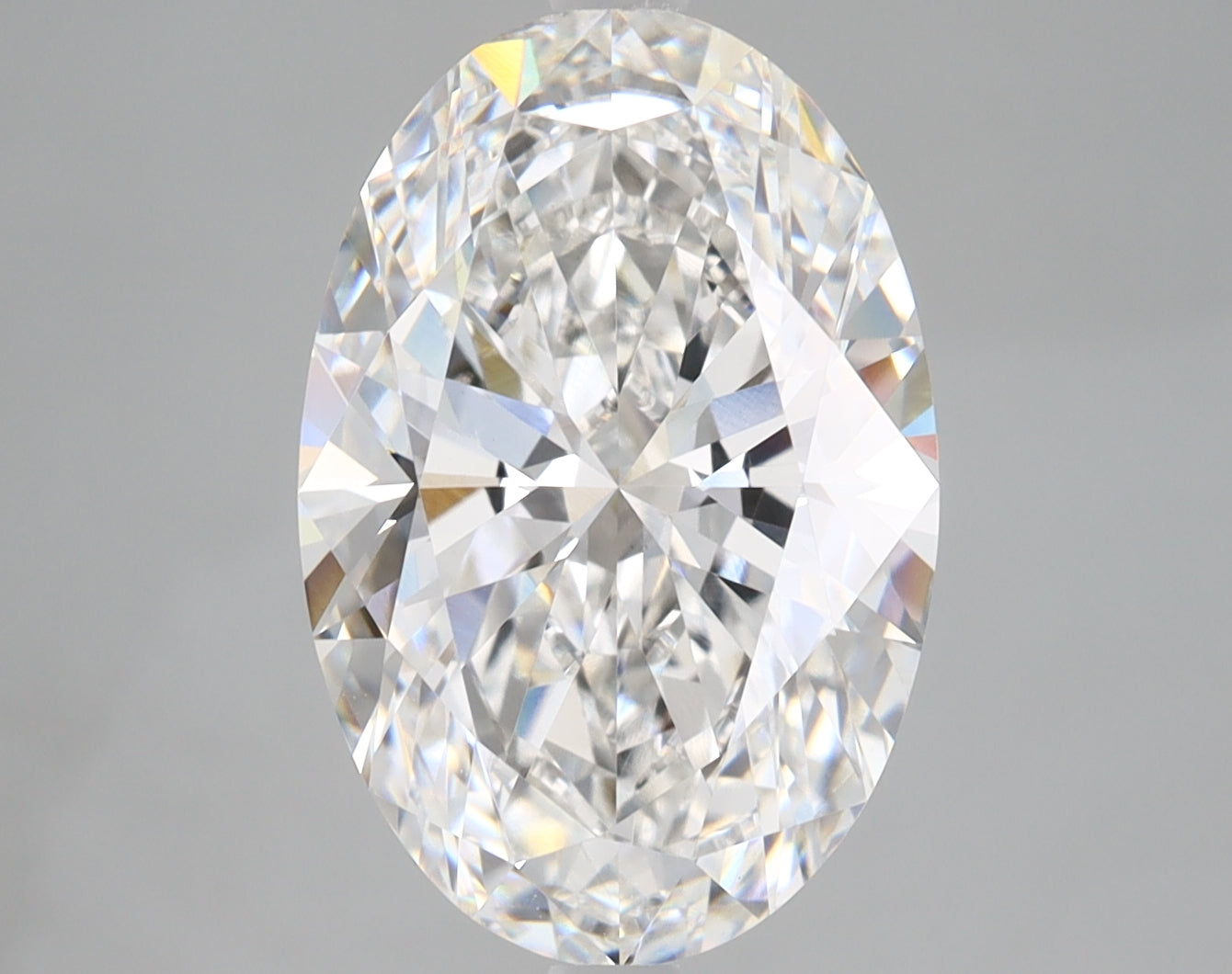 Oval Cut Diamond 5.22 Carat F Color Vvs2 Clarity Igi 603340948