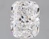 Cushion Cut Diamond 1.55 Carat D Color Vvs2 Clarity Igi 646474609