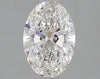 Oval Cut Diamond 1.03 Carat E Color Vvs2 Clarity Igi 633497787
