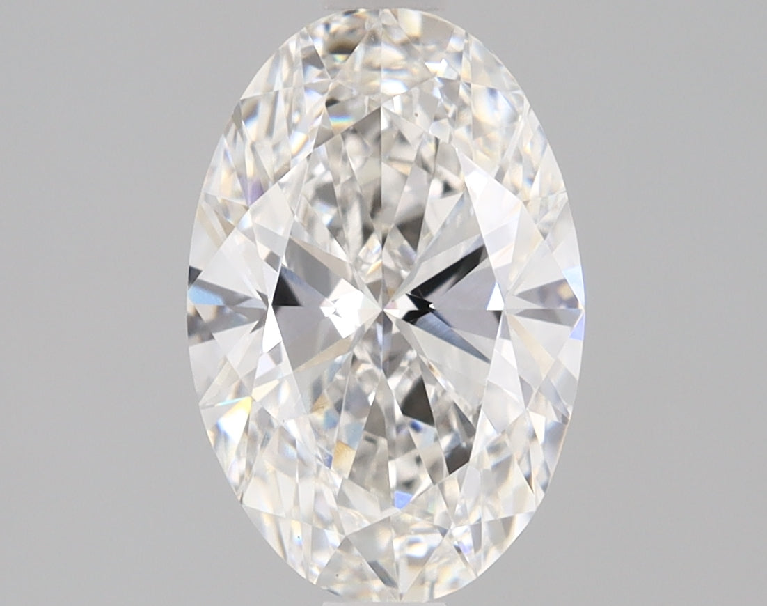 Oval Cut Diamond 1.37 Carat F Color Vs1 Clarity Igi 589305957