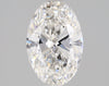 Oval Cut Diamond 1.37 Carat F Color Vs1 Clarity Igi 589305957
