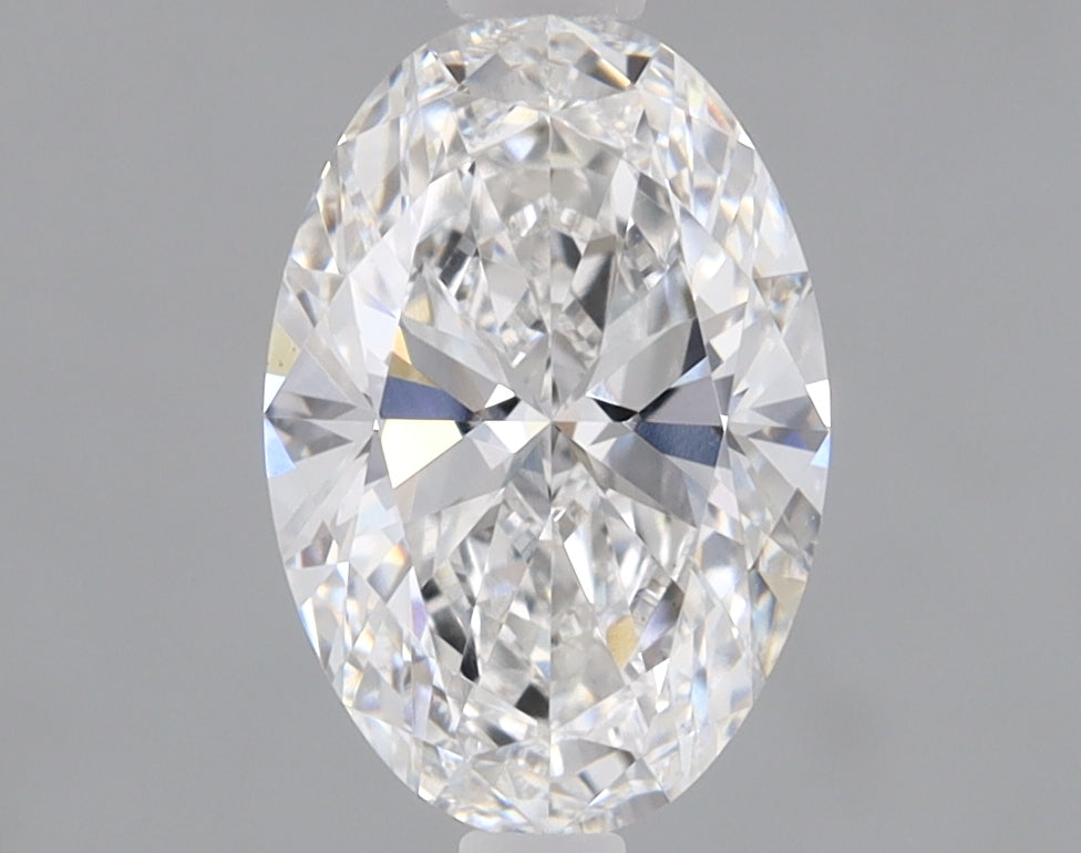 Oval Cut Diamond 1.08 Carat E Color Vvs2 Clarity Igi 634428428