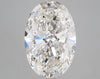 Oval Cut Diamond 5.3 Carat G Color Vs2 Clarity Igi 604387491