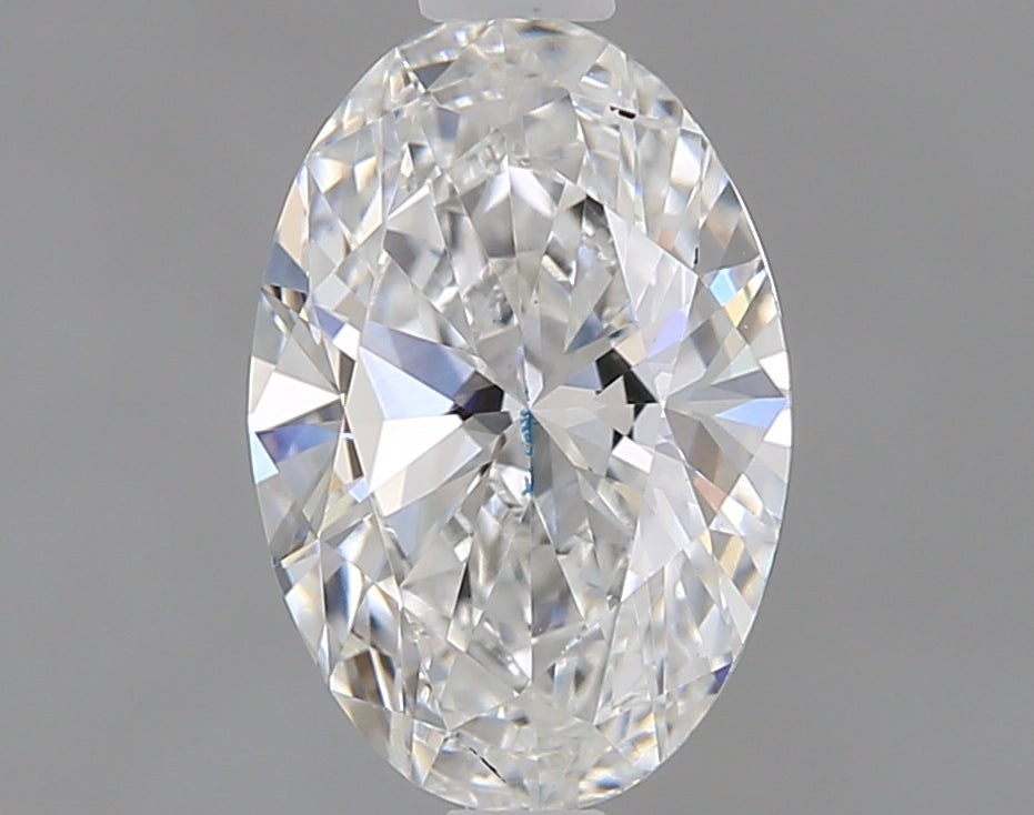 Oval Cut Diamond 1.09 Carat E Color Vvs2 Clarity Igi 631414131
