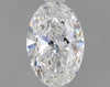Oval Cut Diamond 1.09 Carat E Color Vvs2 Clarity Igi 631414131