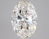 Oval Cut Diamond 5.23 Carat H Color Vs1 Clarity Igi 602326381