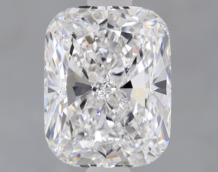 Cushion Cut Diamond 1.58 Carat D Color Vvs2 Clarity Igi 648432040