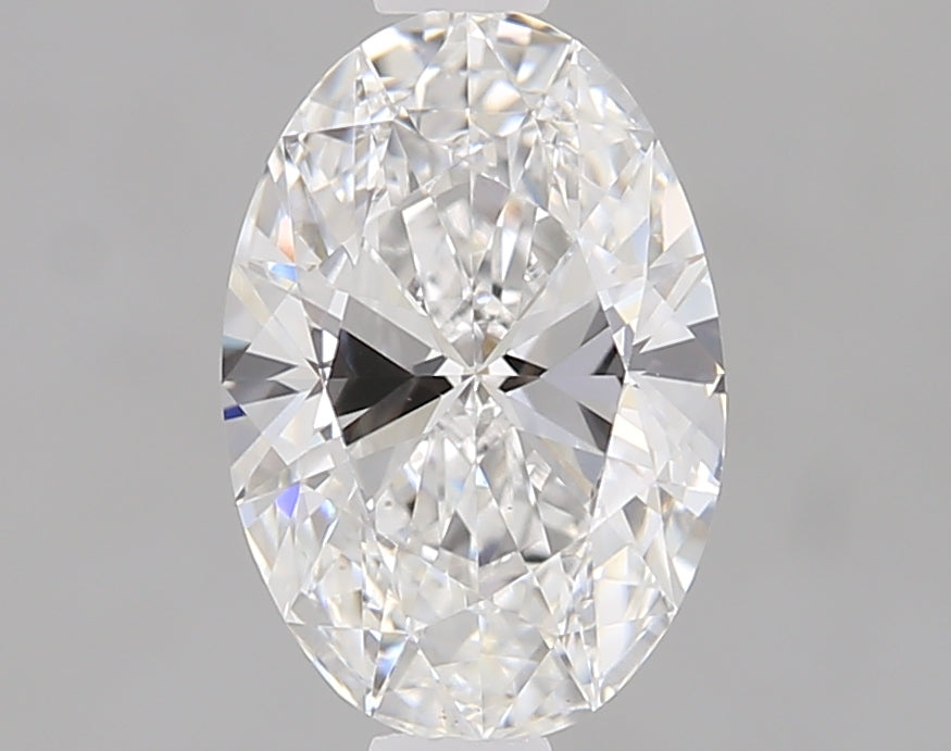 Oval Cut Diamond 1.05 Carat E Color Vvs2 Clarity Igi 634428433
