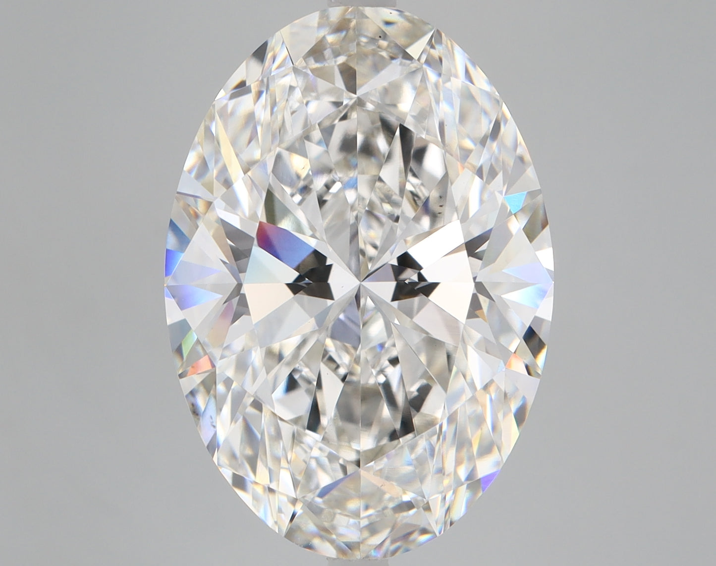 Oval Cut Diamond 10.43 Carat G Color Vs1 Clarity Igi 586343131
