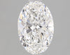 Oval Cut Diamond 1.04 Carat E Color Vvs2 Clarity Igi 635466510