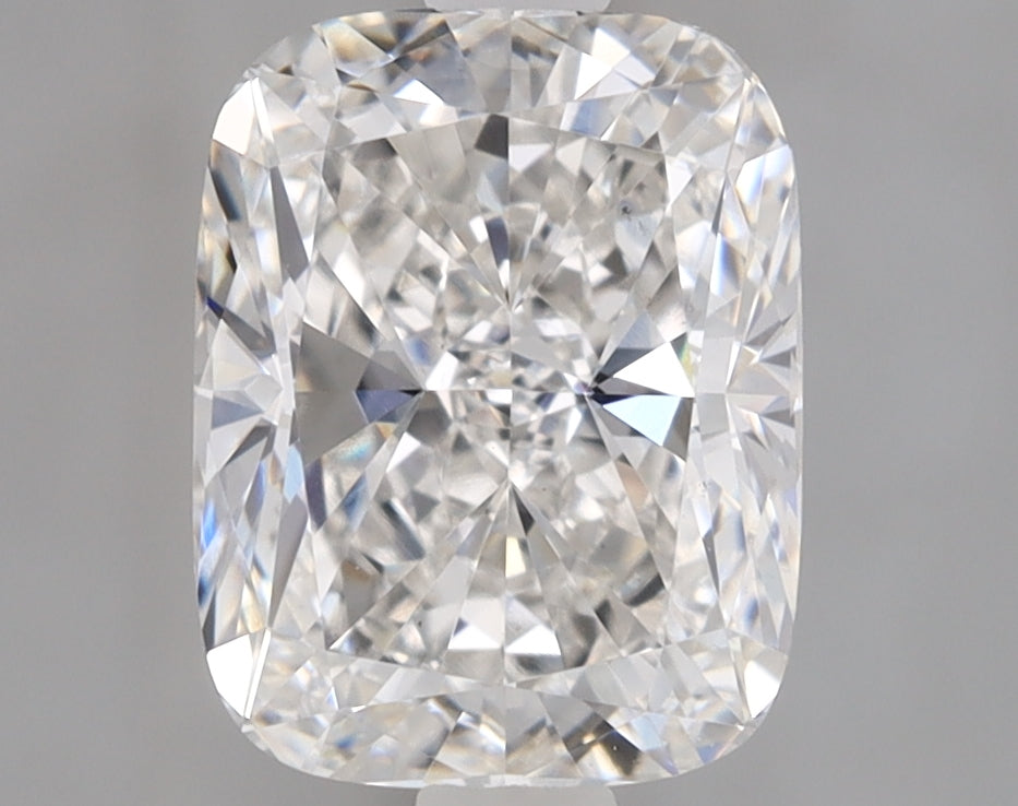 Cushion Cut Diamond 2.01 Carat F Color Vs1 Clarity Igi 648432095