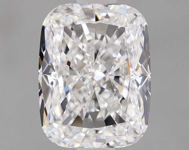 Cushion Cut Diamond 1.51 Carat D Color Vvs2 Clarity Igi 646474561