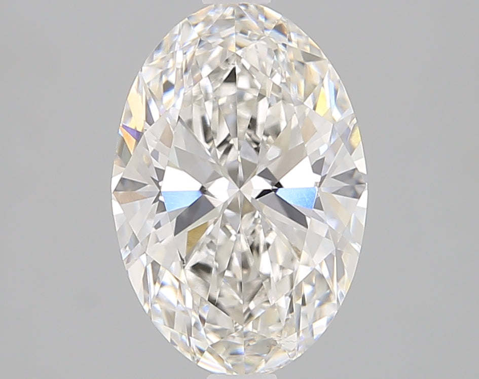 Oval Cut Diamond 2.29 Carat G Color Vvs2 Clarity Igi 576317144