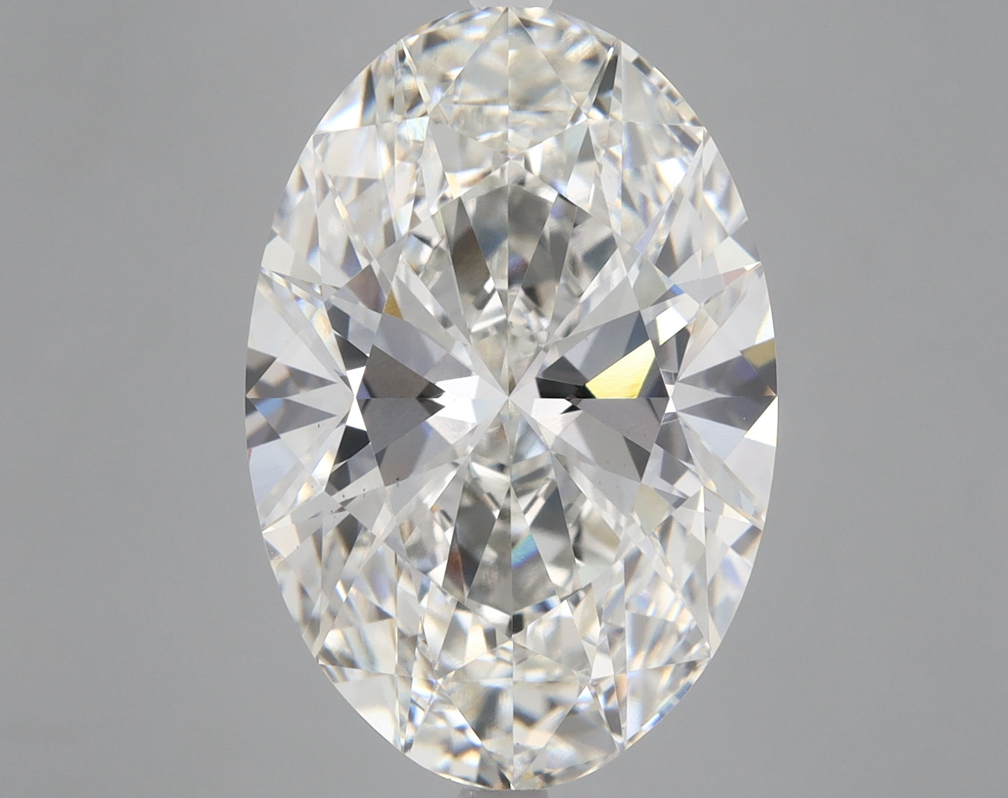 Oval Cut Diamond 8.45 Carat G Color Vs1 Clarity Igi 603352633