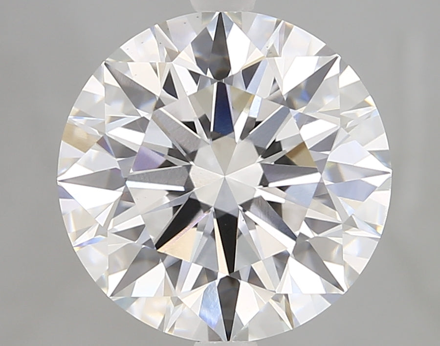 Round Cut Diamond 4.6 Carat F Color Vs1 Clarity Igi 652414004
