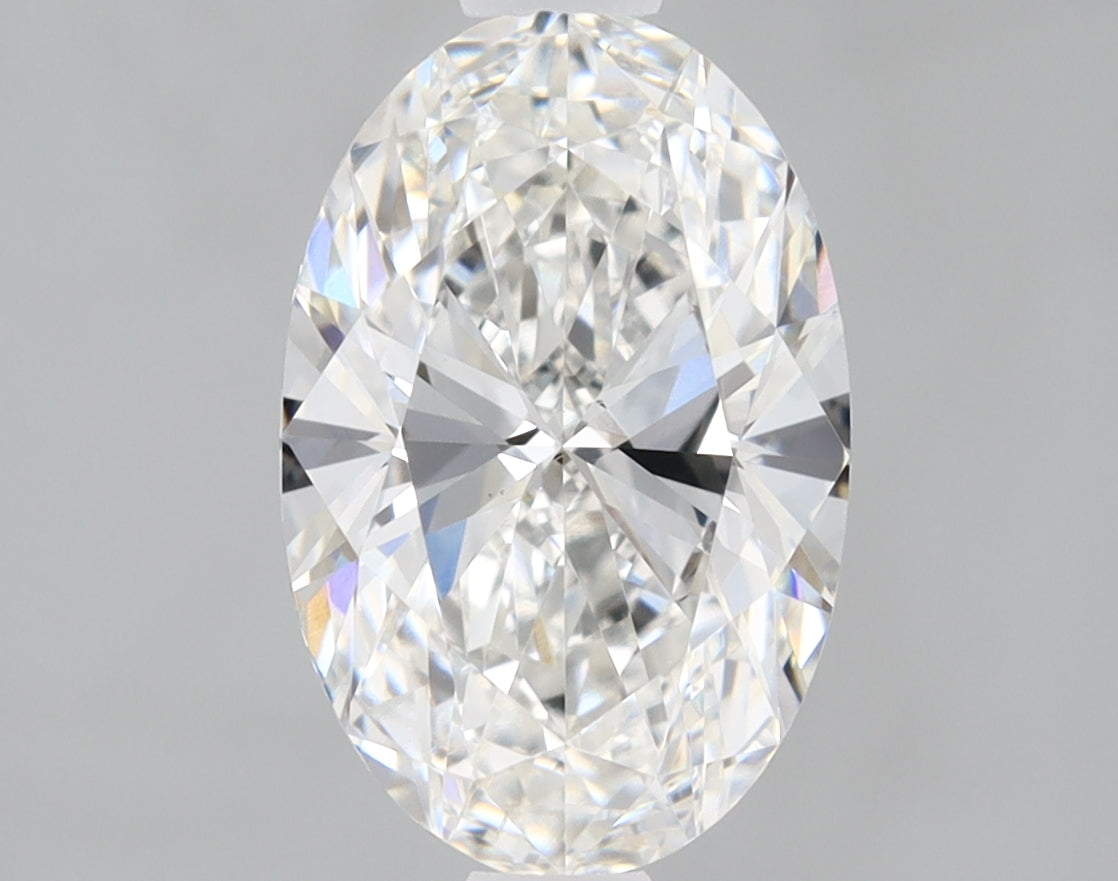 Oval Cut Diamond 1.2 Carat F Color Vs1 Clarity Igi 570362122