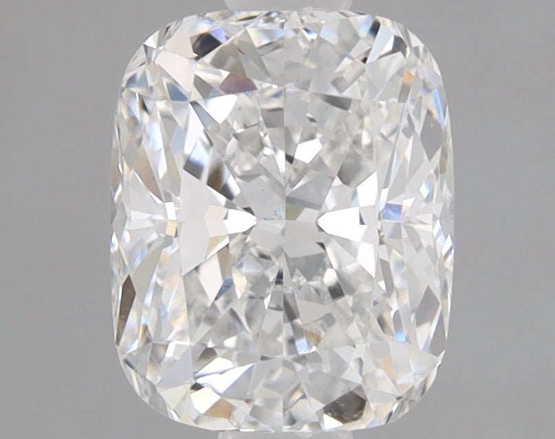 Cushion Cut Diamond 1.02 Carat D Color Vvs2 Clarity Igi 633428235