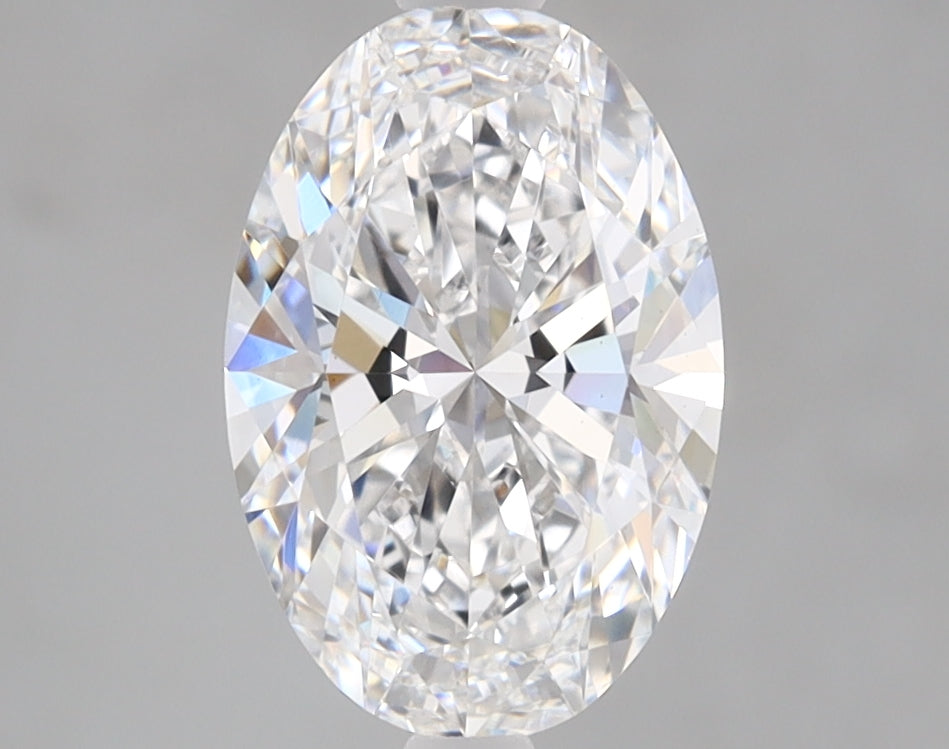 Oval Cut Diamond 1.73 Carat D Color Vs1 Clarity Igi 627447437