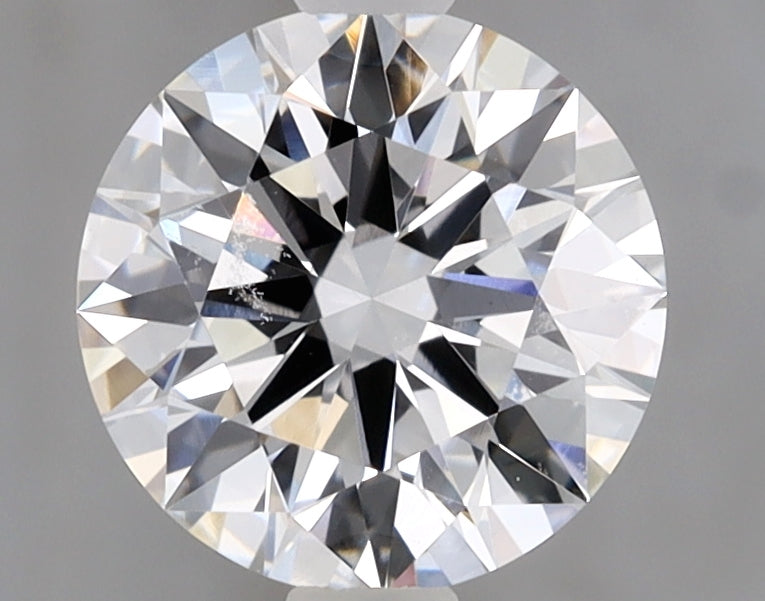 Round Cut Diamond 1.29 Carat E Color Vs1 Clarity Igi 649425359