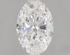 Oval Cut Diamond 1.04 Carat D Color Vvs2 Clarity Igi 626417095