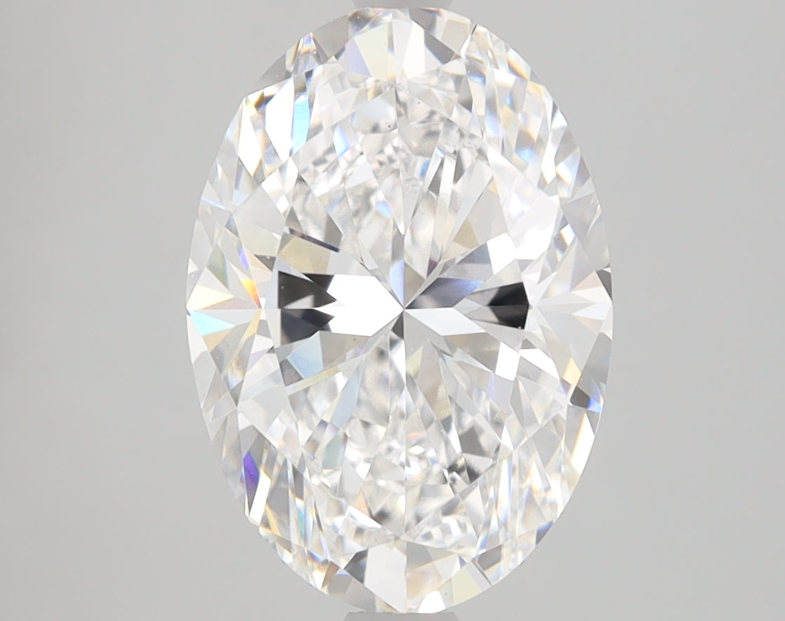 Oval Cut Diamond 3.01 Carat D Color Vs1 Clarity Igi 728565977