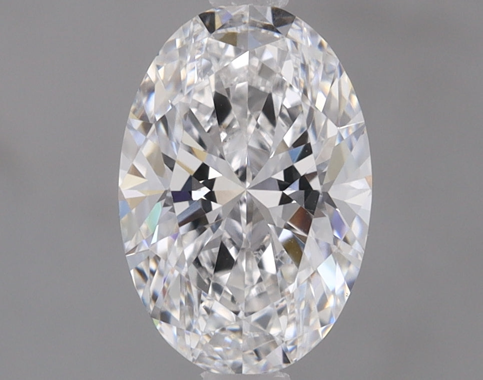 Oval Cut Diamond 1.02 Carat D Color Vvs2 Clarity Igi 627447404