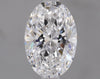Oval Cut Diamond 1.02 Carat D Color Vvs2 Clarity Igi 627447404