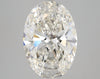 Oval Cut Diamond 4.26 Carat H Color Vs2 Clarity Igi 605356679