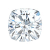 Forever One 6.20CTW DEW Cushion Colorless Brilliant Cut Moissanite