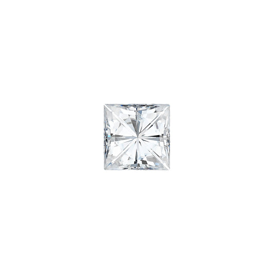 Moissanite 0.27CTW DEW Square Colorless Brilliant Cut Moissanite