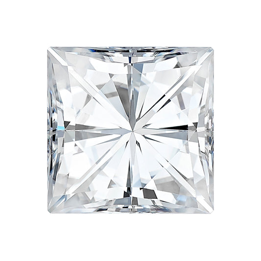 Moissanite 5.10CTW DEW Square Colorless Brilliant Cut Moissanite