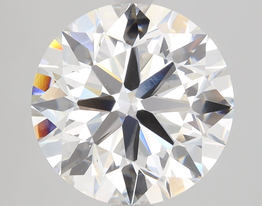 Round Cut Diamond 3.5 Carat E Color Vs1 Clarity Igi 726511565