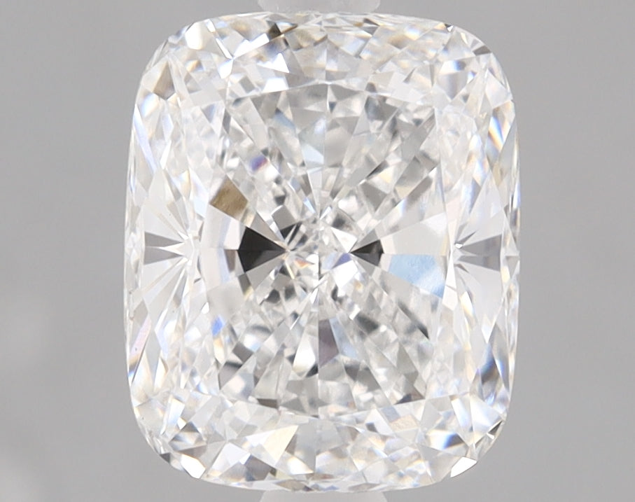 Cushion Cut Diamond 1.59 Carat D Color Vvs2 Clarity Igi 633428187