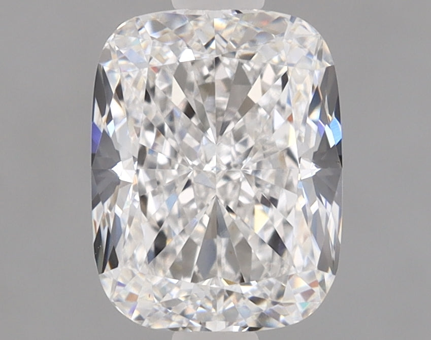 Cushion Cut Diamond 1.53 Carat E Color Vvs2 Clarity Igi 649425149