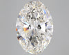 Oval Cut Diamond 11.01 Carat H Color Vs2 Clarity Igi 586357619