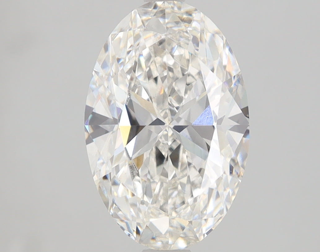 Oval Cut Diamond 2.01 Carat F Color Vs1 Clarity Igi 728565934
