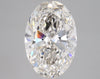 Oval Cut Diamond 4.02 Carat H Color Vs1 Clarity Igi 605356612