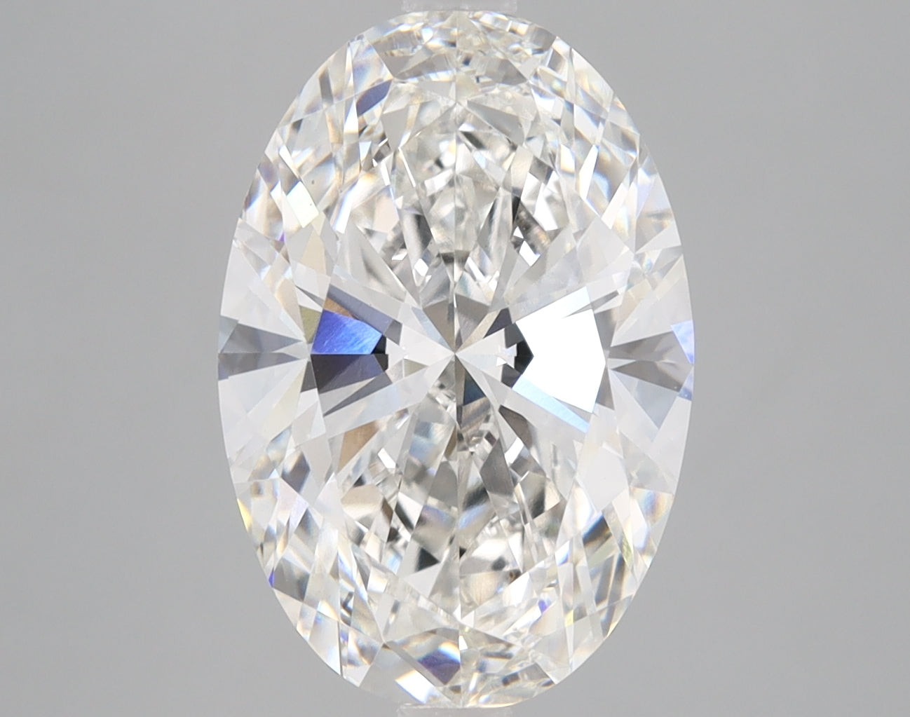 Oval Cut Diamond 4.44 Carat F Color Vs1 Clarity Igi 600372020