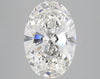 Oval Cut Diamond 4.44 Carat F Color Vs1 Clarity Igi 600372020