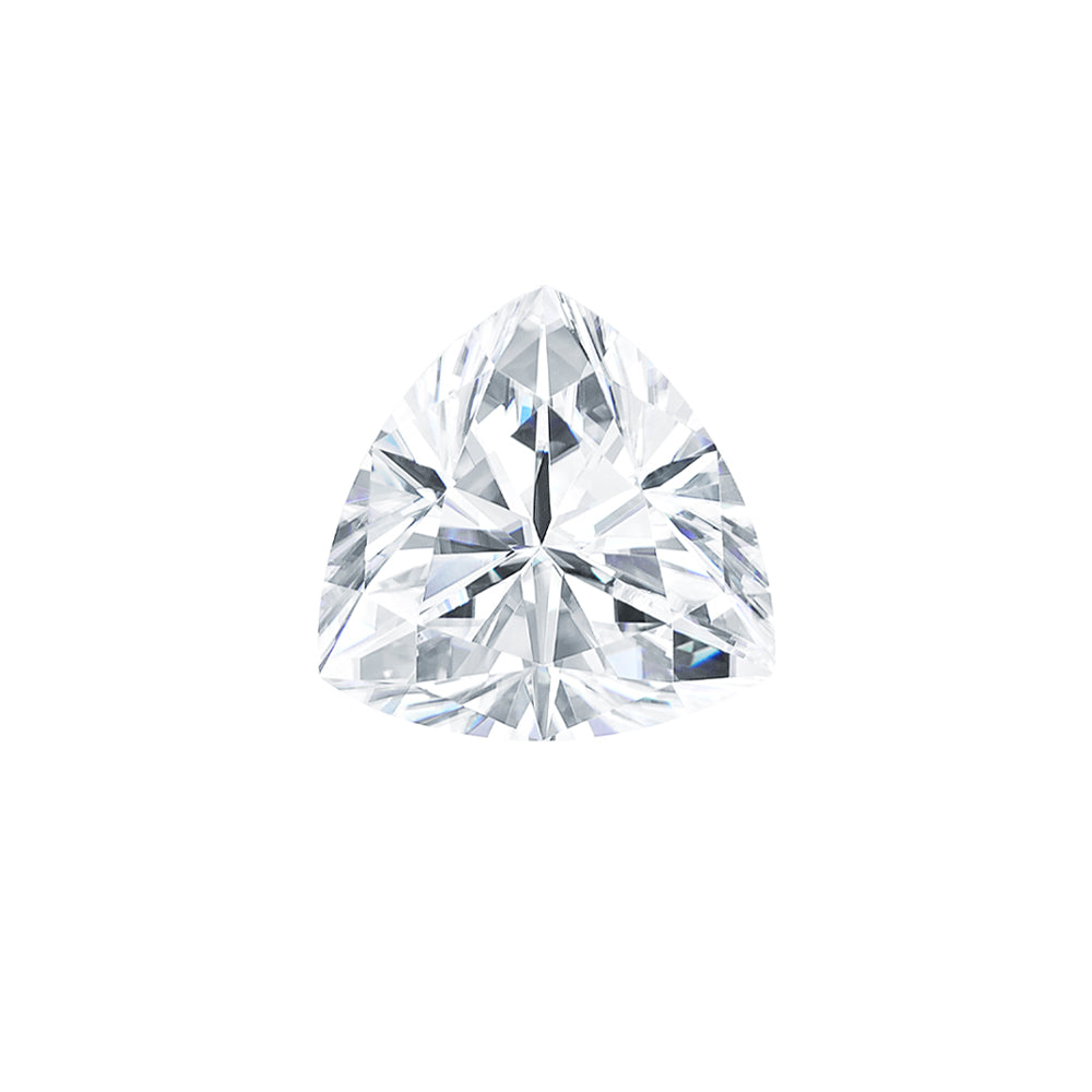 Forever One 1.00CTW DEW Trillion Colorless Brilliant Cut Moissanite